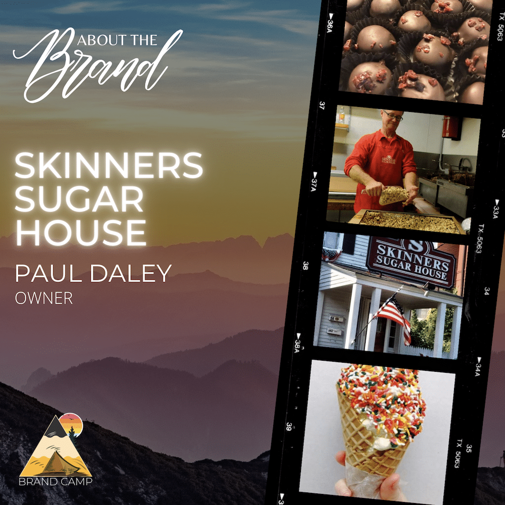 about the brand - skinners sugar house