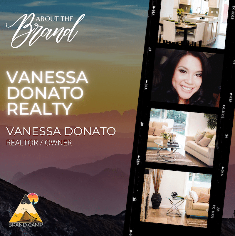 about the brand - vanessa donato realty