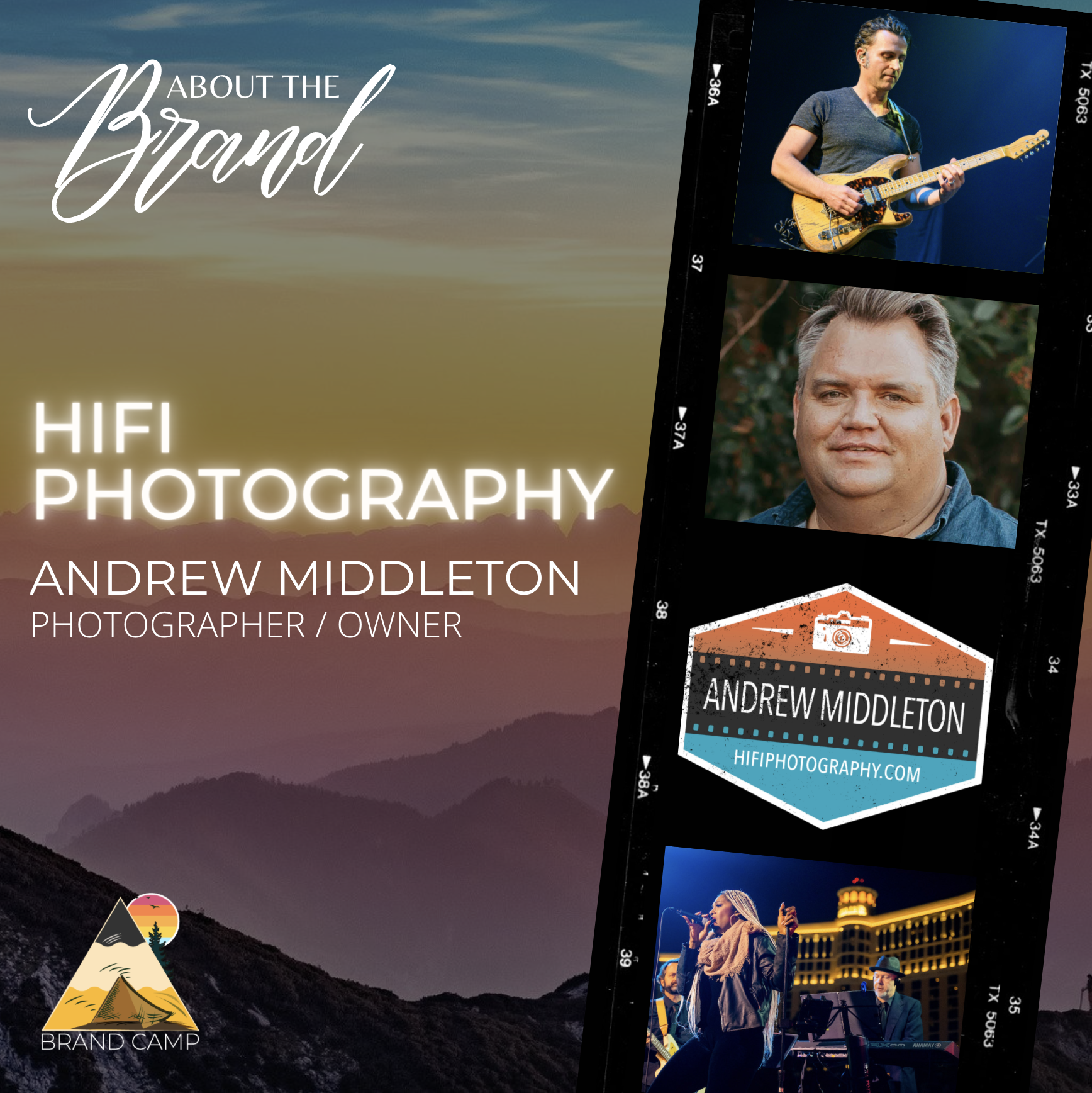 about the brand - hifi photography
