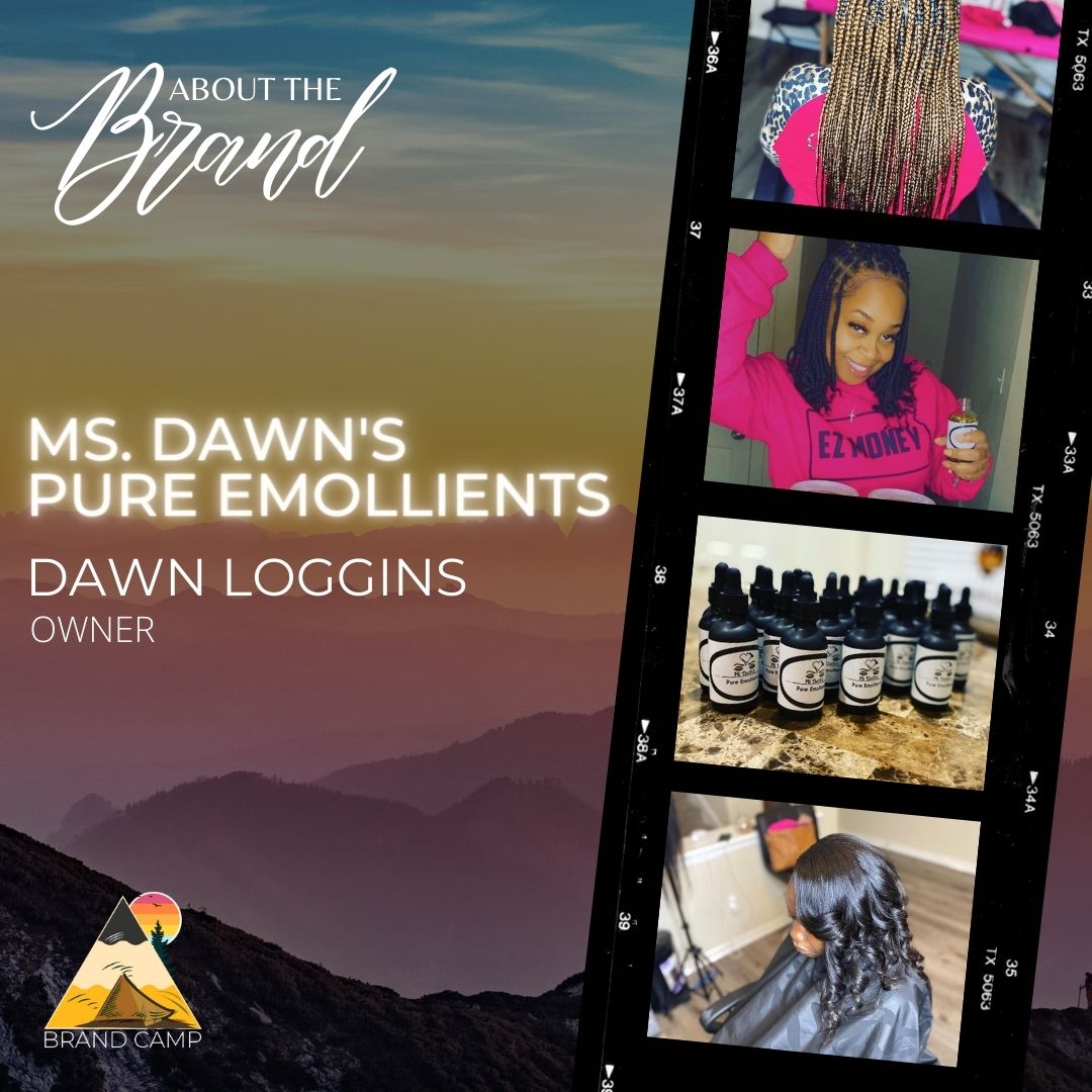 About The Brand - Ms Dawn's Pure Emollients