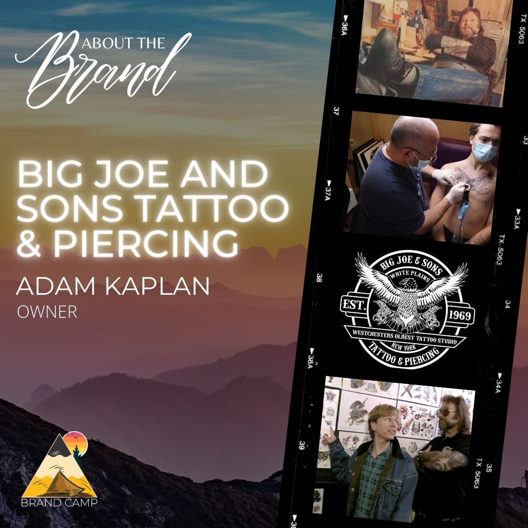 Big Joe's Tattoo - About The Brand