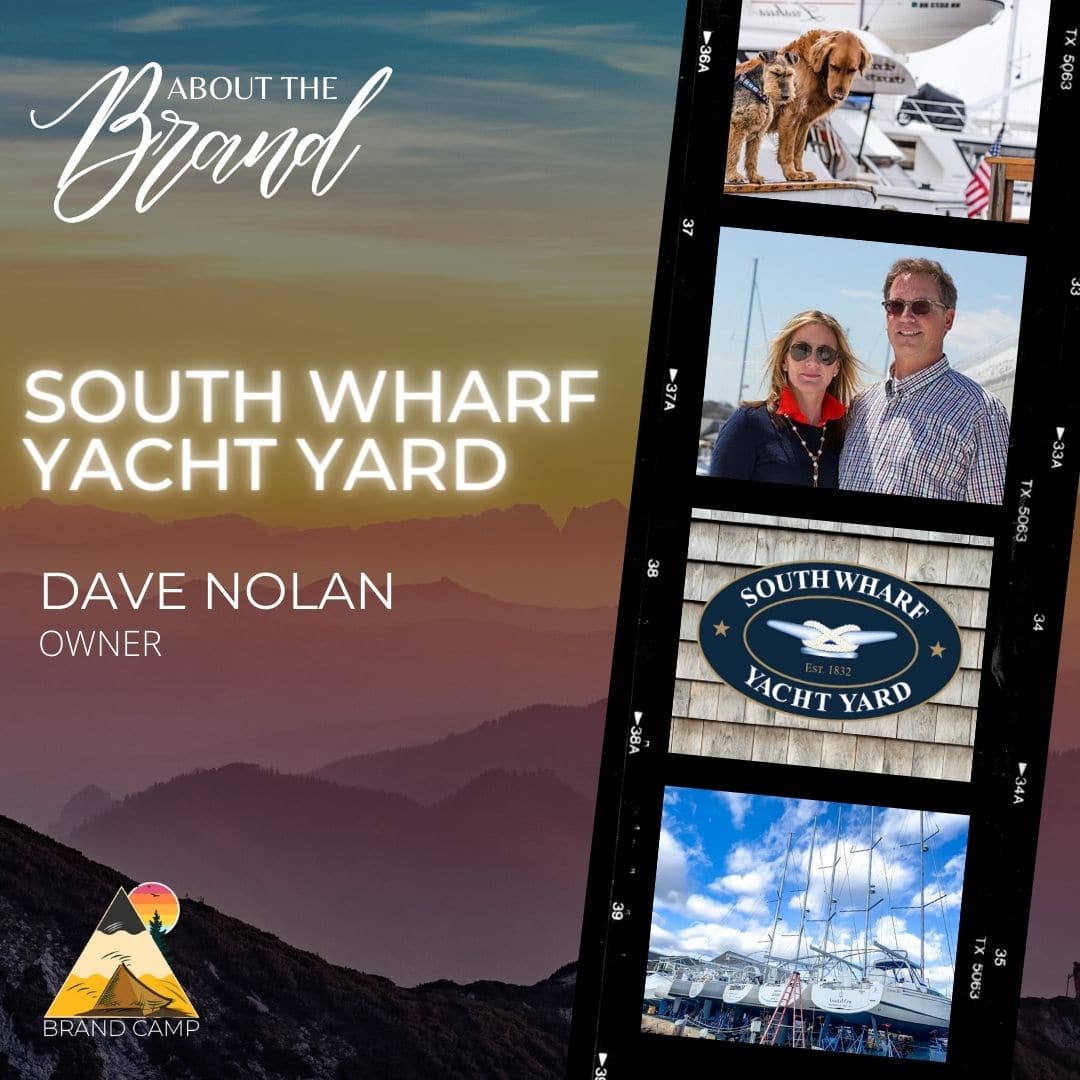 south wharf yacht yard - About The Brand